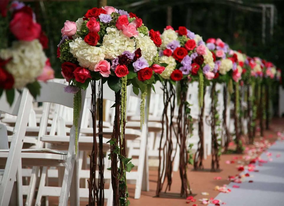 SERVICIOS arreglos florales para eventos