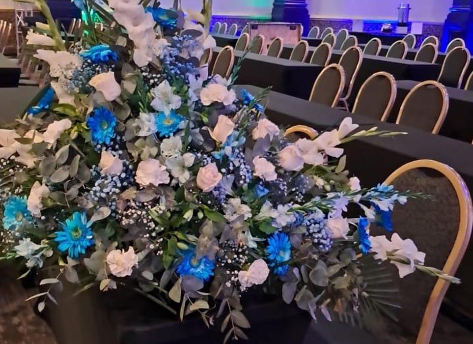 SERVICIOS arreglos florales para eventos 2