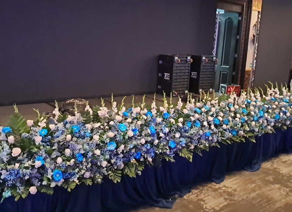 SERVICIOS arreglos florales para eventos 3